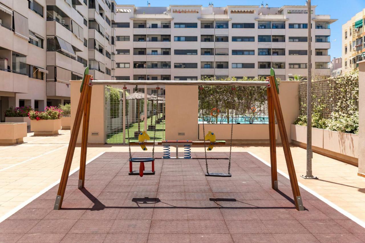 Apartamento Málaga Litoral Beach II Exterior foto